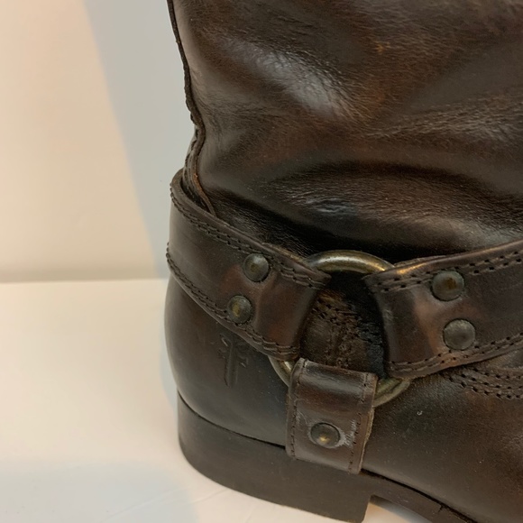 Frye leather high boots - Picture 7 of 7